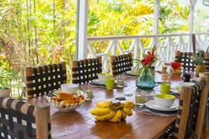 Restaurang utomhus