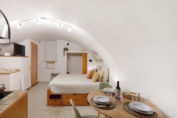 1 dormitorio, wifi, ropa de cama