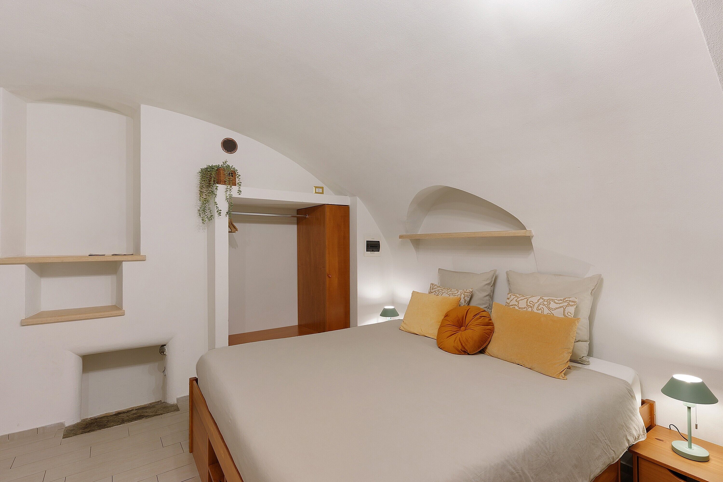 1 室のベッドルーム、WiFi、ベッドシーツ