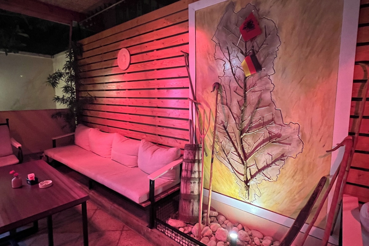 Chambre de l'Akropoli Hotel à Tirana