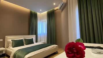 Couette en duvet d'oie, minibar, chambres insonorisées