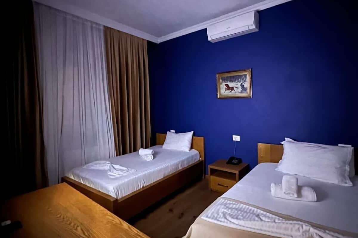 Soundproofing, iron/ironing board, free WiFi