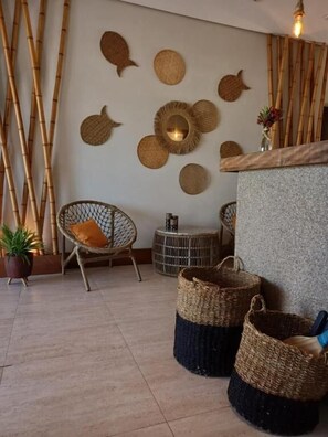 Reception - Pousada Casatua (São Sebastião)