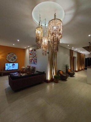 Área de sala de estar