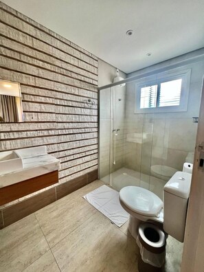 Basic Room | Bathroom - Pousada Casatua (São Sebastião)