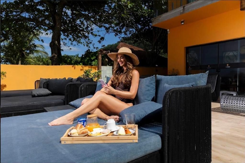 Área de sala de estar