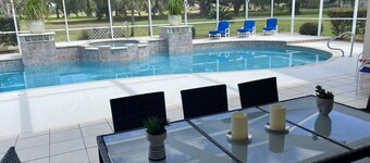 Villa 4727: Beautiful Vacation Home Private Pool