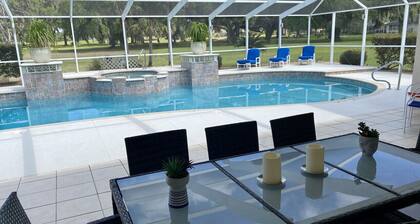 Villa 4727: Beautiful Vacation Home Private Pool