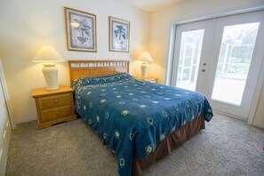 4 chambres, bureau, fer et planche à repasser, Wi-Fi