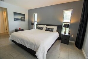 3 habitaciones, tabla de planchar con plancha y wifi 