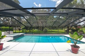 Pool - Villa 870: Stunning 3 Bedroom Villa With Pool (Inverness)