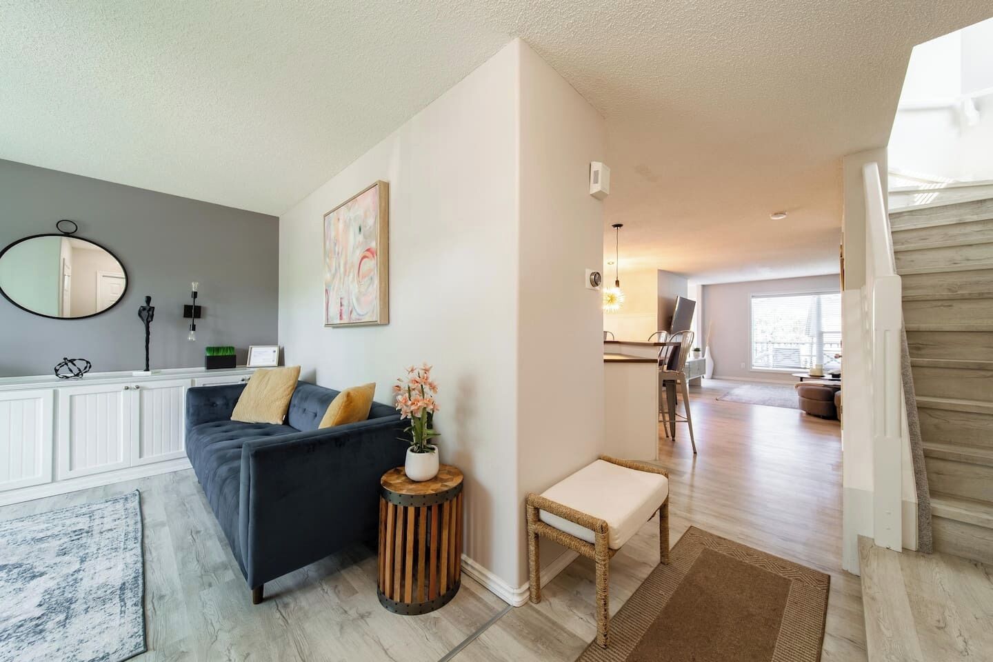 TV, video games, books, offices