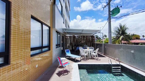 Lägenhet | Privat pool