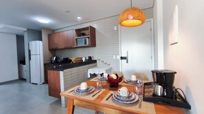 Apartment | Private kitchen - Tours Du Porto - Praia Porto de Galinhas (Ipojuca)