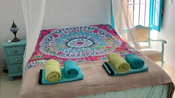 Wi-Fi, draps fournis