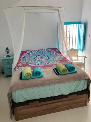 Wi-Fi, draps fournis