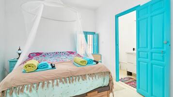 1 chambre, Wi-Fi, draps fournis