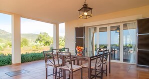 Udendørs spisemuligheder