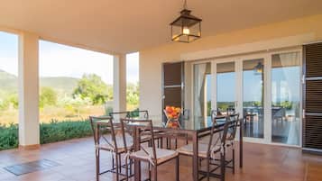 Udendørs spisemuligheder