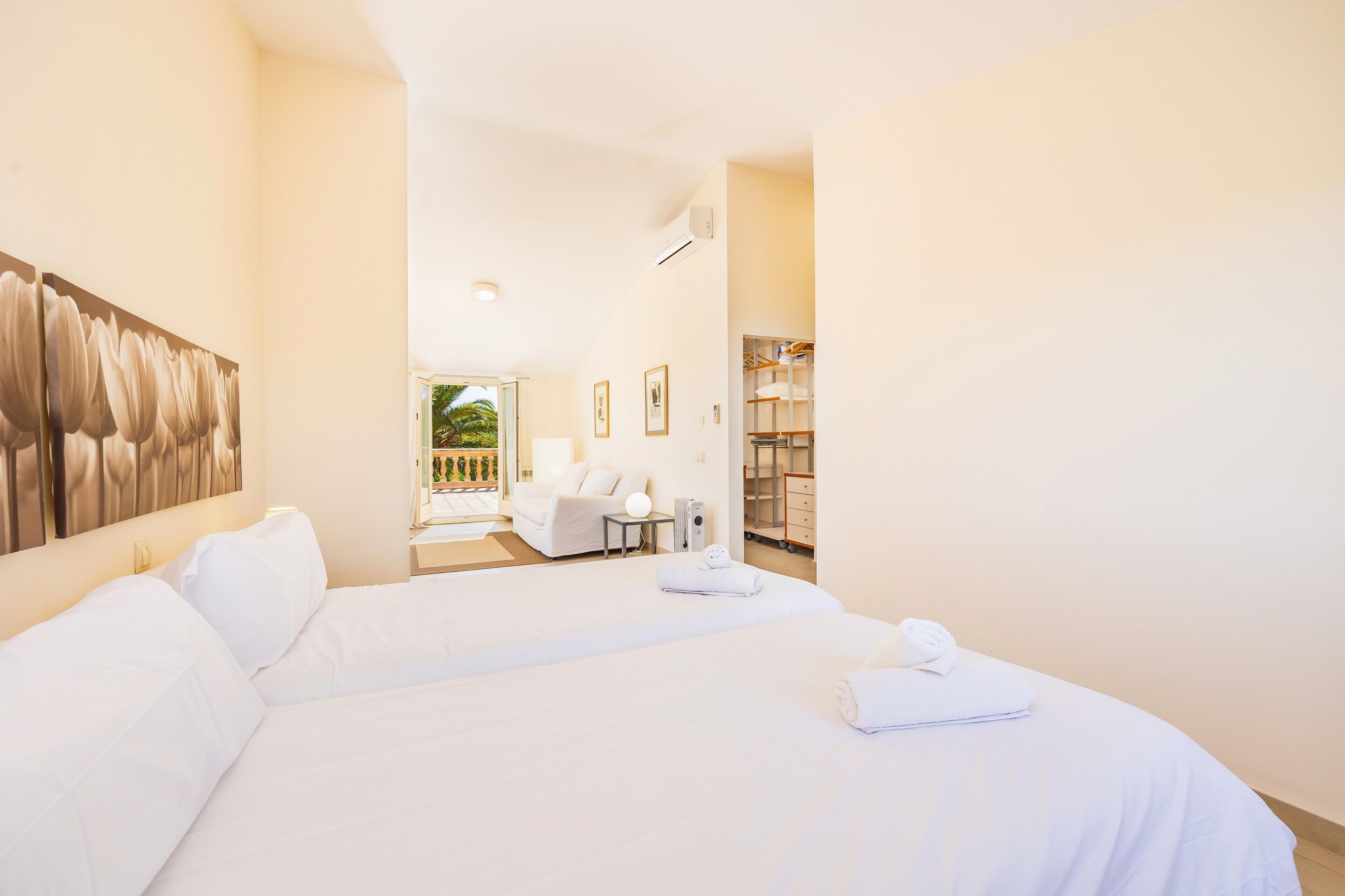 6 Schlafzimmer, Bügeleisen/Bügelbrett, WLAN, Bettwäsche