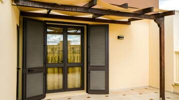 DĂ©tail de lâextĂ©rieur