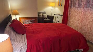 2 間睡房、熨斗/熨衫板、Wi-Fi、床單