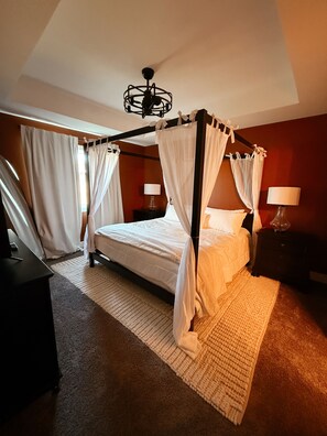 3 habitaciones, wifi y ropa de cama