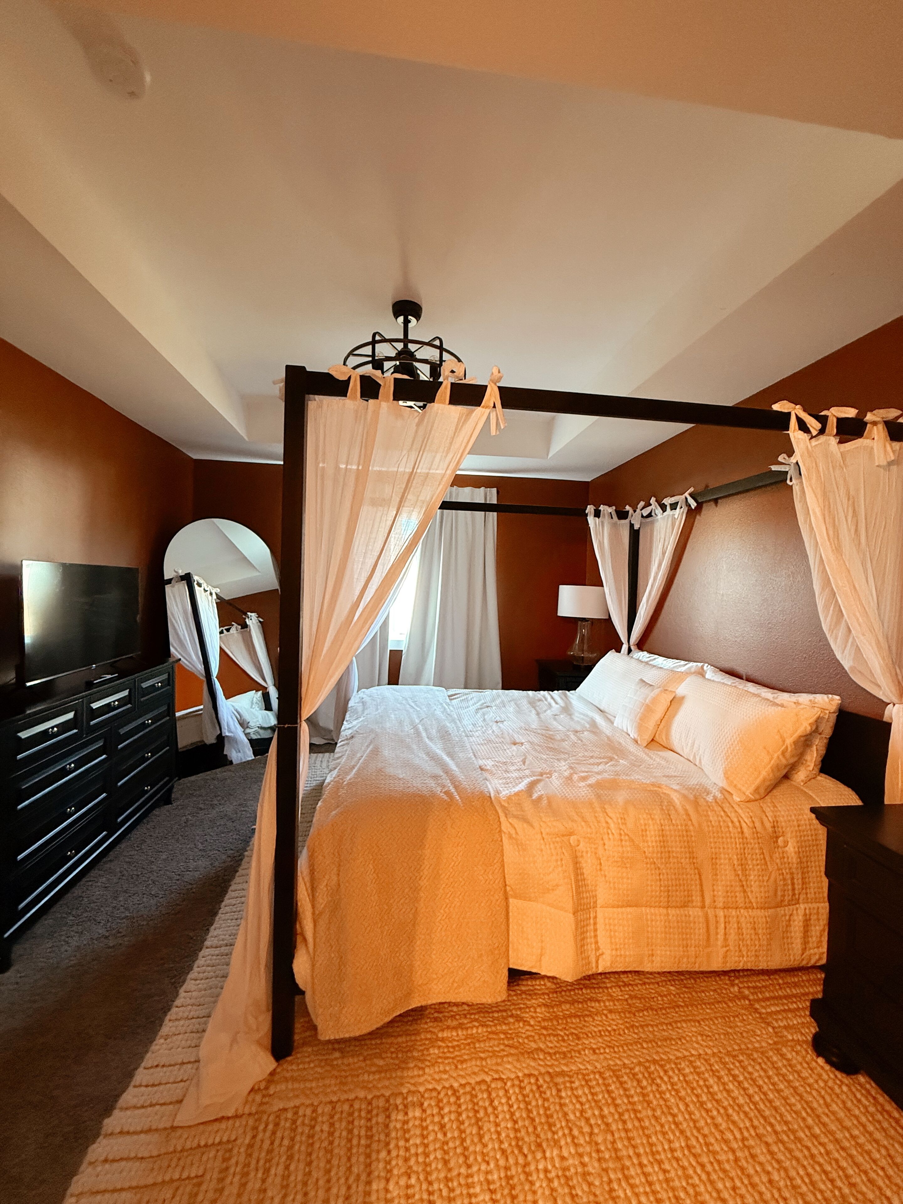 3 bedrooms, WiFi, bed sheets