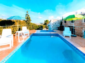 Pool - Holiday Home 'S'altra Casa' with Private Pool, Wi-Fi & Air Conditioning (Illes Balears)