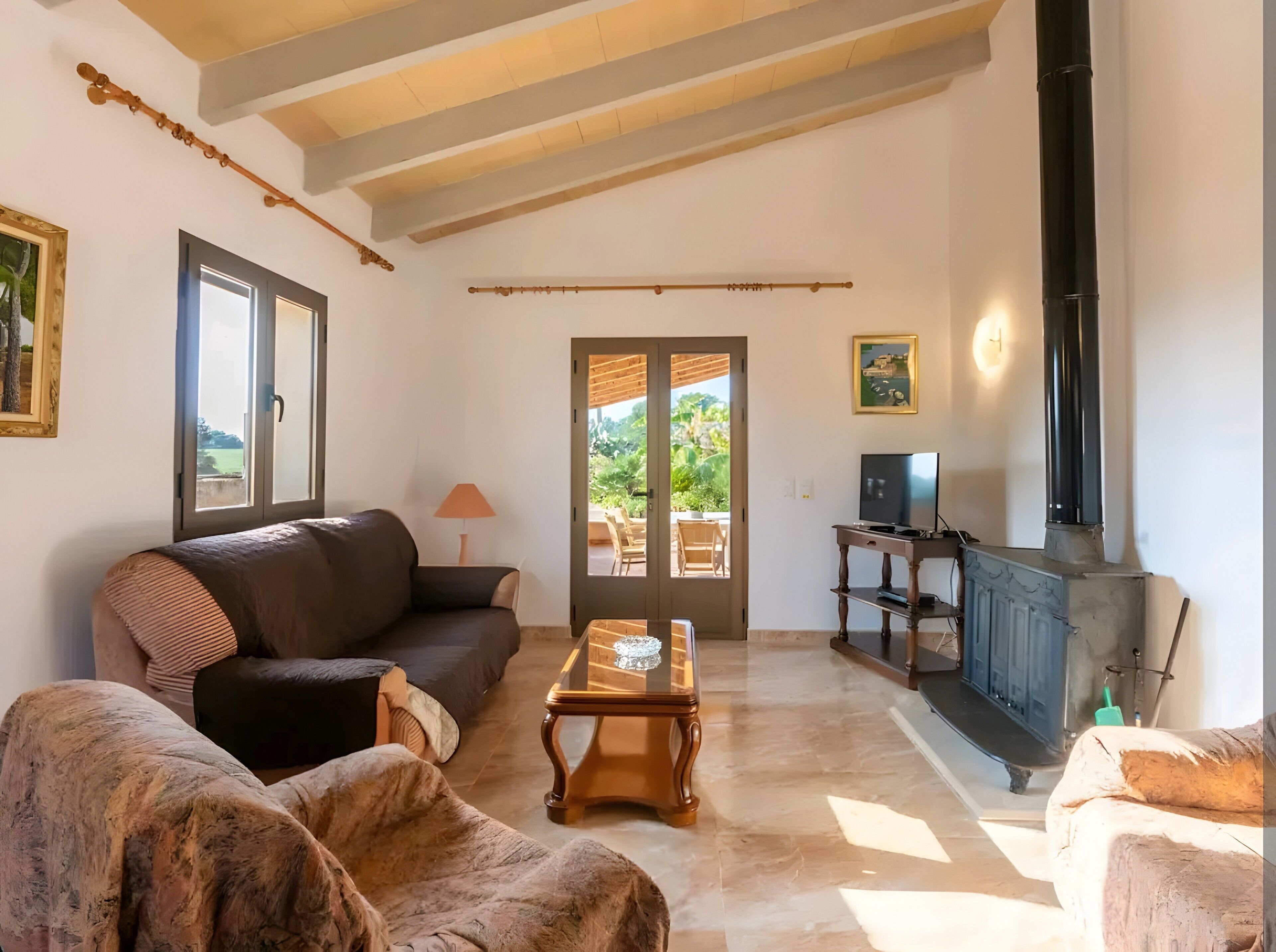 Ferienhaus 'S'altra Casa' Mit Privatem Pool, Wlan Und Klimaanlage - Son Serra de Marina