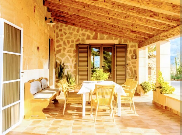 Restaurante al aire libre