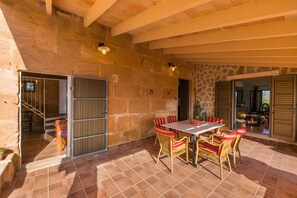 Restauration extérieure