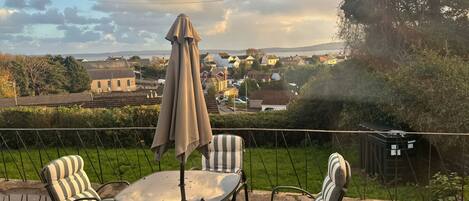 平房 | 室外用餐