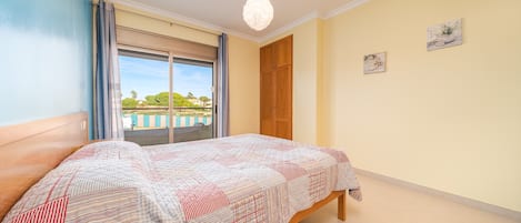 2 間睡房、Wi-Fi、床單