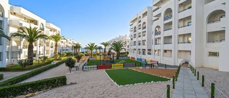 Overnattingsstedets uteområder