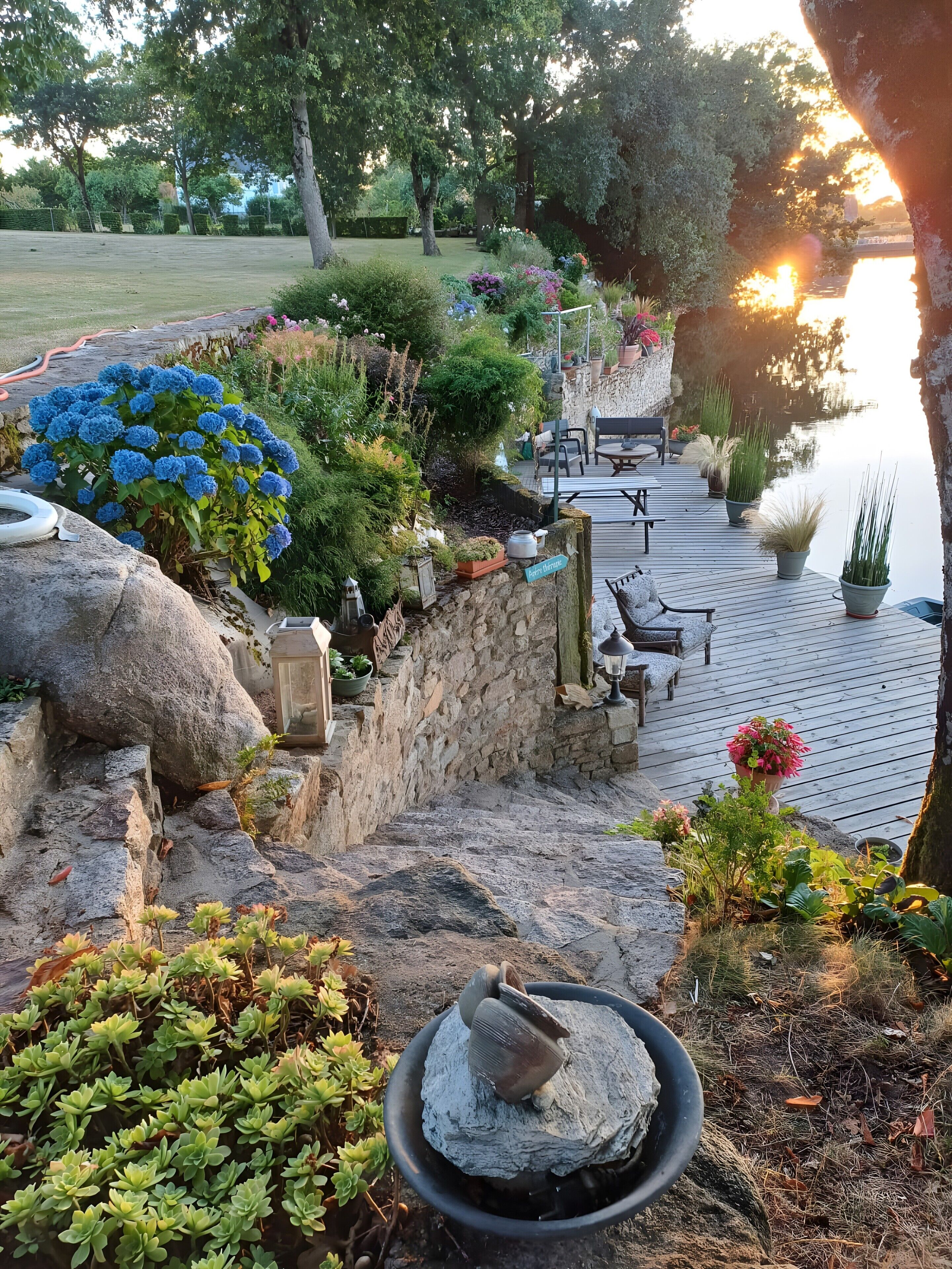 Terrace/patio