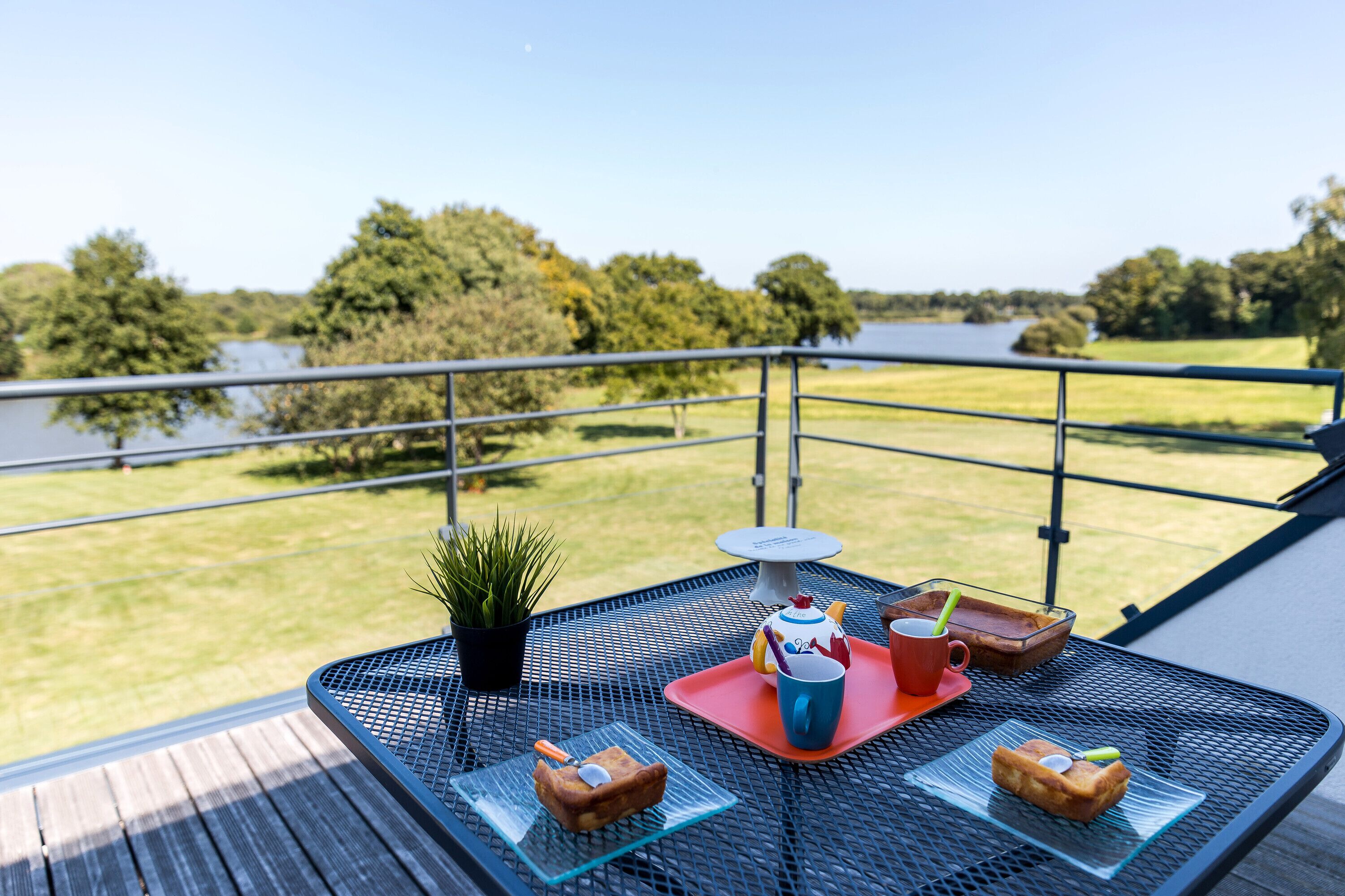 Terrein van de accommodatie