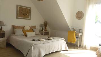 2 sovrum, strykjärn/strykbräda och wi-fi