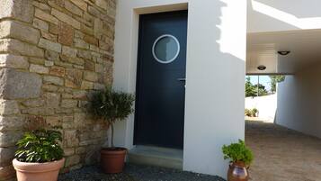 Details aan de buitenkant