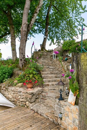 Àrea exterior de l'allotjament