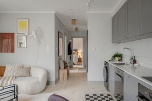 Interior - Stylish 2BR Apartment in Central Sundbyberg (Sundbyberg)