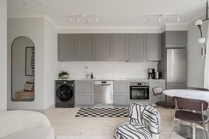 Interior - Stylish 2BR Apartment in Central Sundbyberg (Sundbyberg)