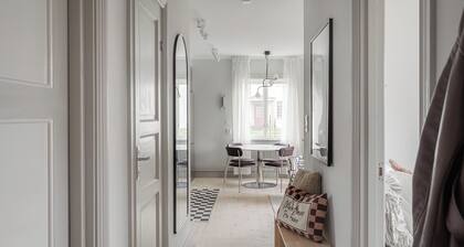 Stylish 2BR Apartment in Central Sundbyberg