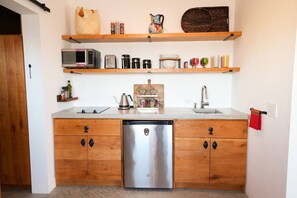 Fridge, microwave, stovetop, coffee/tea maker - 7 Boutique Casitas~Private Compound~Courtyard Pool (Cabo San Lucas)