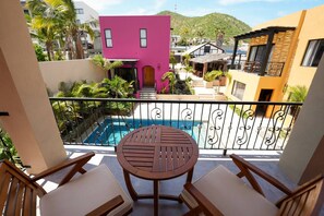 Outdoor dining - 7 Boutique Casitas~Private Compound~Courtyard Pool (Cabo San Lucas)