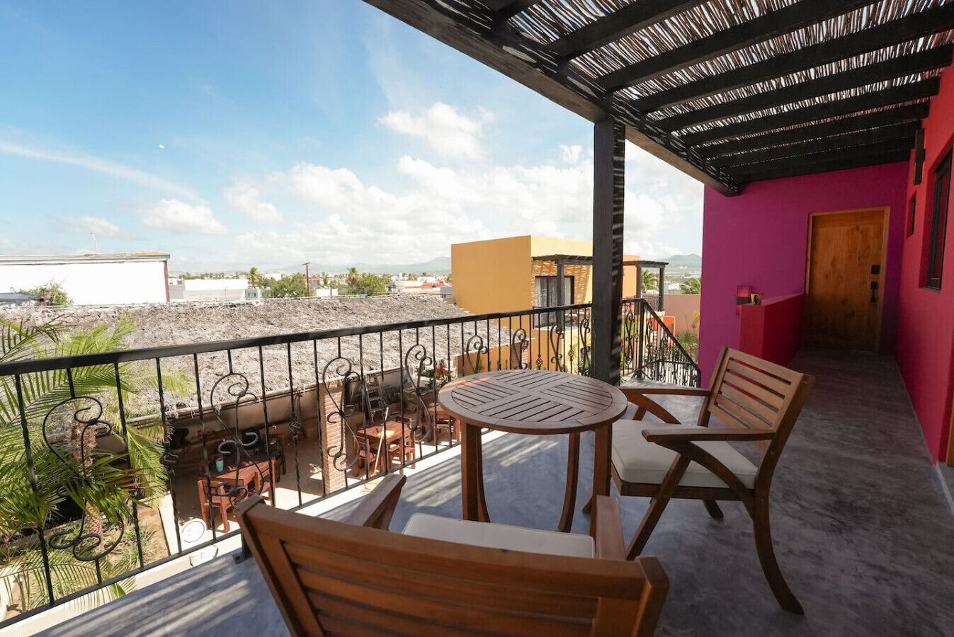 Enceinte de l’hébergement