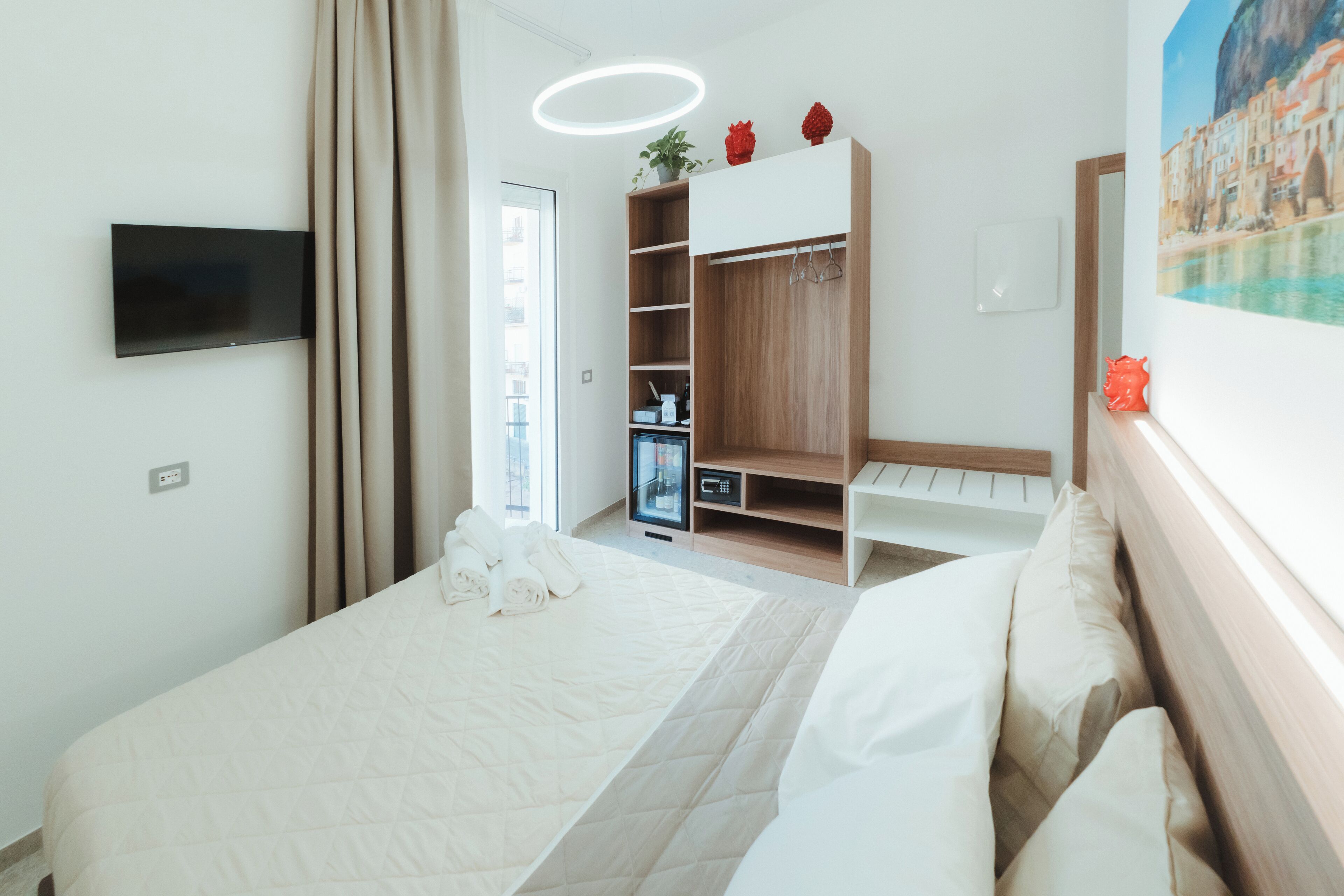 1 quarto, Wi-Fi, roupa de cama