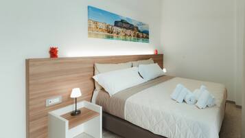 1 Schlafzimmer, WLAN, BettwÀsche