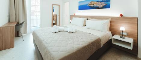 1 Schlafzimmer, WLAN, Bettwäsche