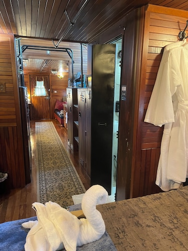 A peaceful and relaxing yet quirky, one-of-a-kind experience!